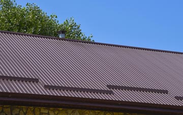 typical Bishops Green corrugated roof uses